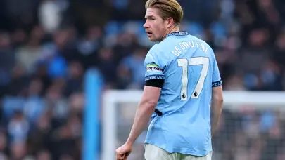 Kevin De Bruyne'nin yeni adresi için ilk açıklama