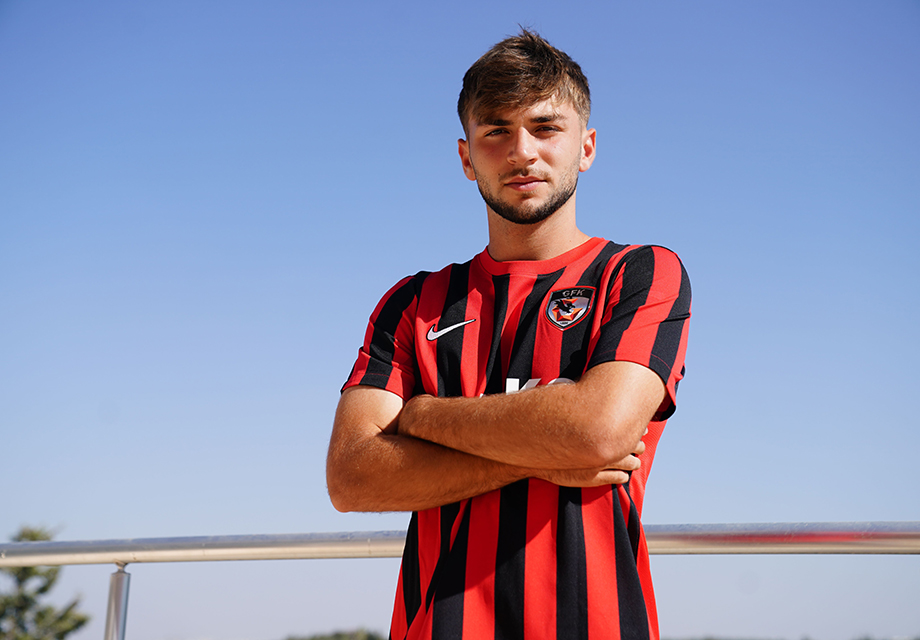 Gaziantep FK'den Avusturya'ya transfer