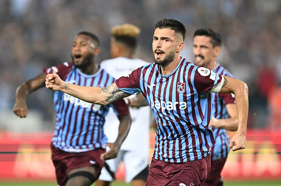 Trabzonspor'un Süper Lig 2024-2025 sezonu fikstürü - 5