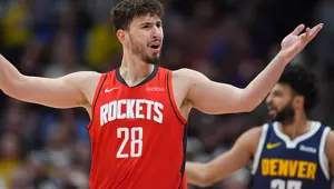 Alperen Şengün 20 sayı attı, Houston Rockets farklı kazandı Alperen Şengün 20 sayı attı, Houston Rockets farklı kazandı