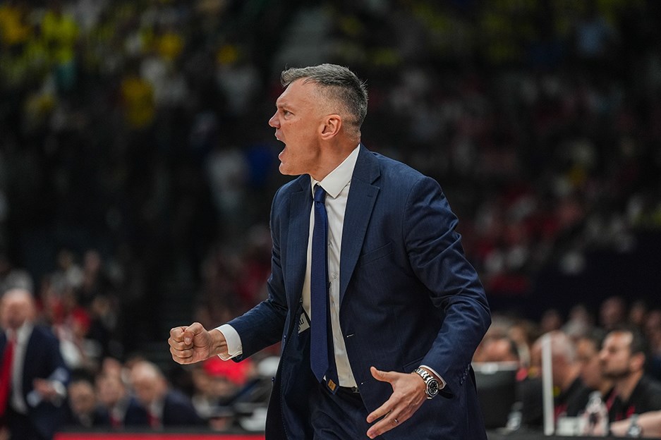 Saras Jasikevicius: "Oyuncularla beraber başardım"