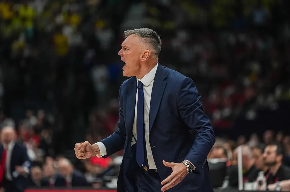Sarunas Jasikevicius: "Burada oynamak kolay değil" - 2