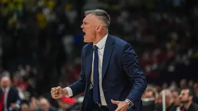 Sarunas Jasikevicius: "Burada oynamak kolay değil"