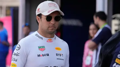 Red Bull, Sergio Perez ile 2 yıllık sözleşme imzaladı