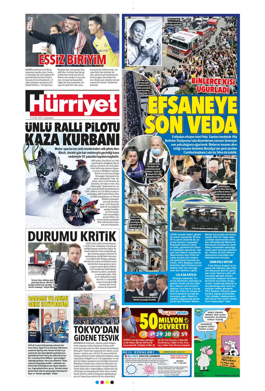 Sporun Manşetleri (4 Ocak 2023) - 23