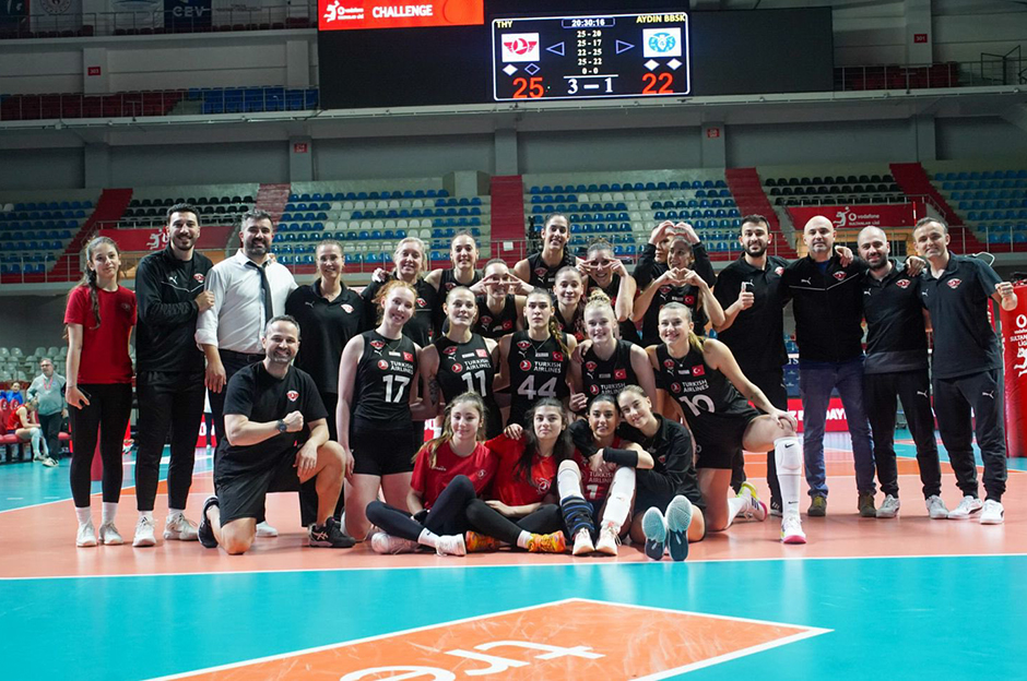 THY, Zerenspor ile beşincilik maçına çıkacak