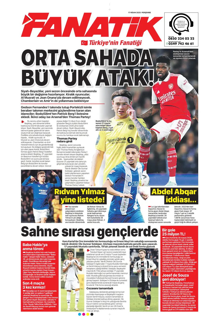 "Fenerbahçe'de büyük temizlik: 7 isim seneye yok" | Sporun manşetleri - 8