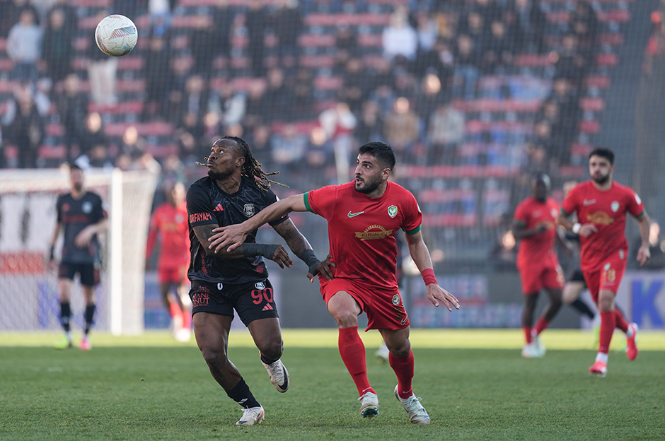 Amed Sportif Faaliyetler 3 puanı 90+4'te kaptı