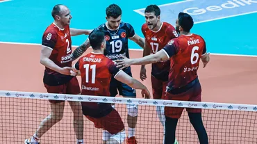 Ziraat Bankkart, CEV Kupası'nda yarı finale yükseldi