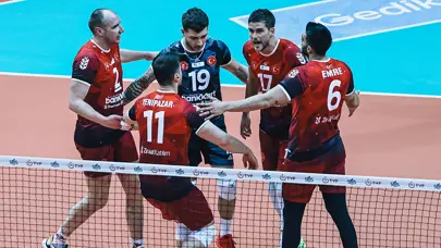 Ziraat Bankkart'ın CEV Kupası finalindeki rakibi belli oldu