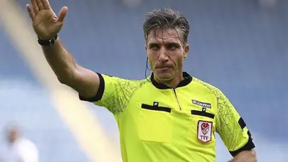 Süper Lig hakemi Özgür Yankaya "Mahalle Ligi" finalinde düdük çaldı
