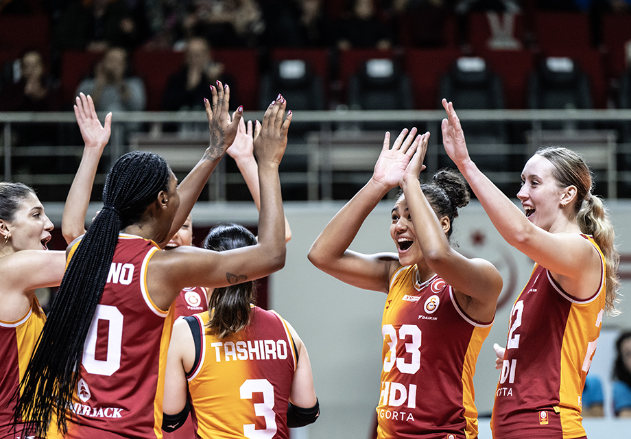 Galatasaray Daikin, Challenge Kupası'nda 8'li final turuna yükseldi