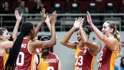 Galatasaray Daikin, Challenge Kupası'nda 8'li final turuna yükseldi