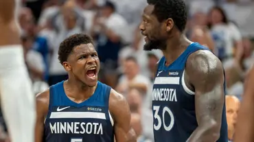NBA'de Timberwolves, Batı Konferansı finalinde