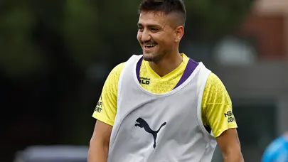 Fenerbahçe'ye Cengiz Ünder müjdesi