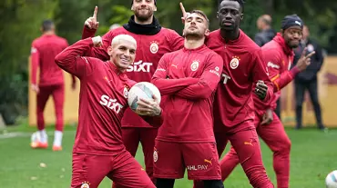 Galatasaray'dan taktik organizasyon çalışması
