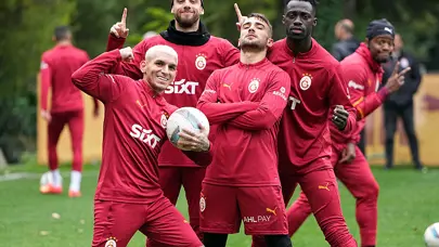 Galatasaray'dan taktik organizasyon çalışması