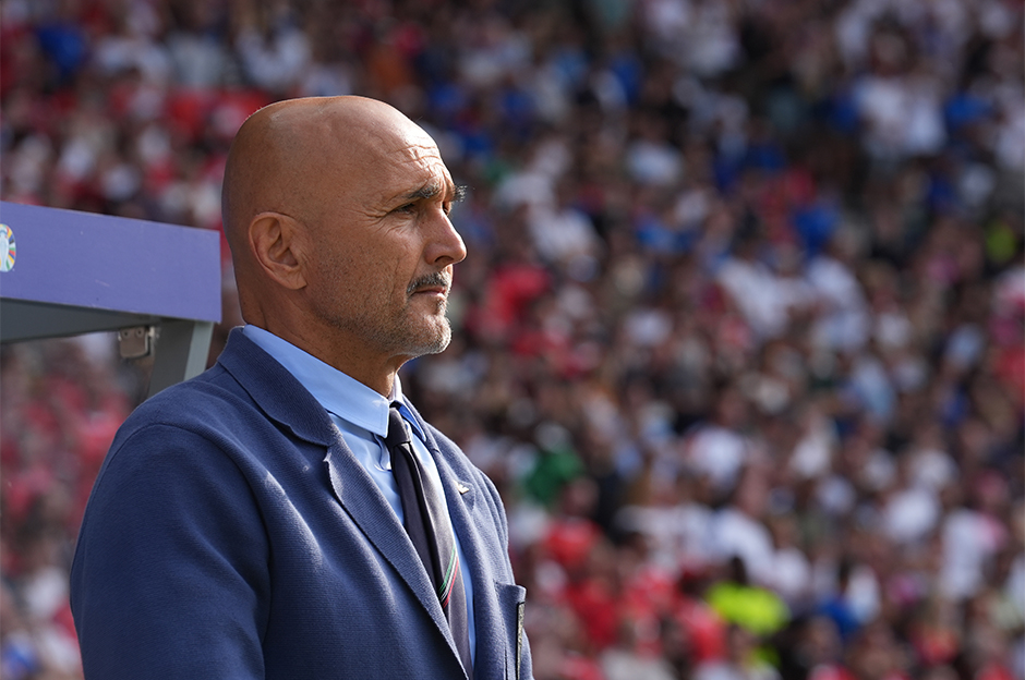 EURO 2024'e veda eden İtalya'da Luciano Spalletti kararı