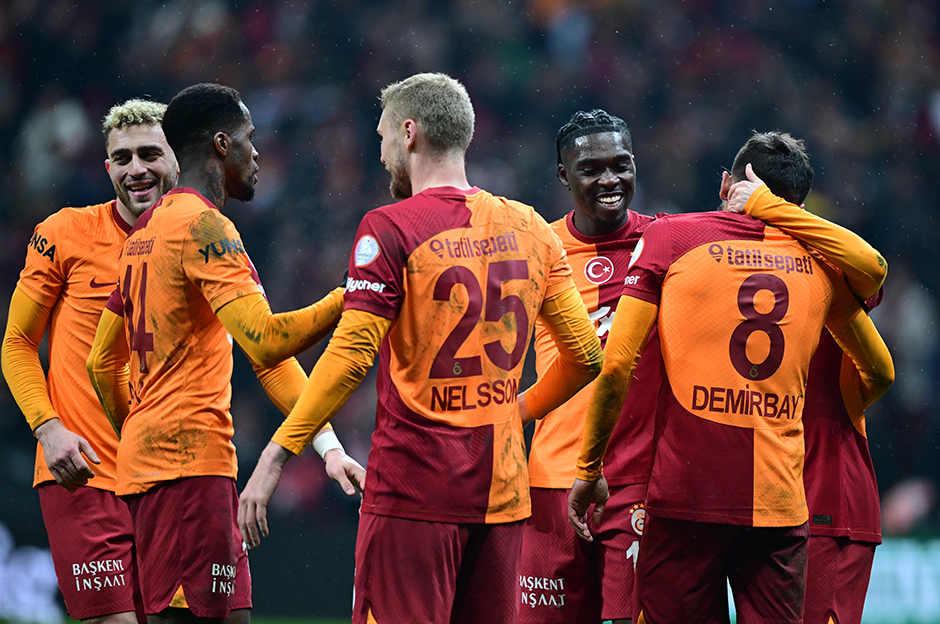 Galatasaray, Süper Lig'de Kasımpaşa deplasmanında (Muhtemel 11)