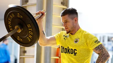 Fenerbahçe salonda çalıştı