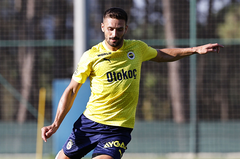 Fenerbahçe şut çalışması yaptı