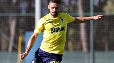 Fenerbahçe şut çalışması yaptı