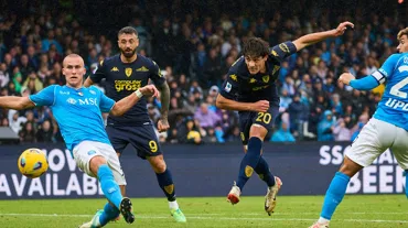 Son şampiyon Napoli'ye Empoli şoku