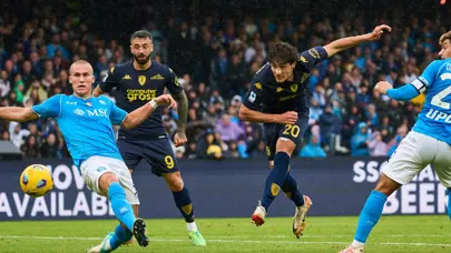 Son şampiyon Napoli'ye Empoli şoku Son şampiyon Napoli'ye Empoli şoku