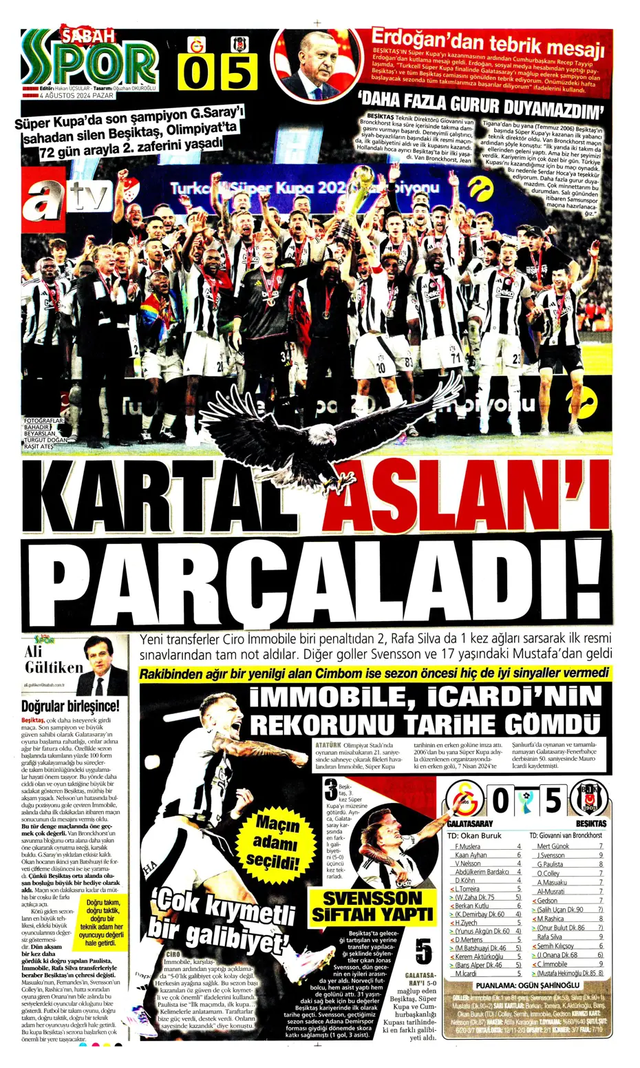 "Fenerbahçe'den nokta atışı transfer" | Sporun manşetleri - 34 "Fenerbahçe'den nokta atışı transfer" | Sporun manşetleri - 34