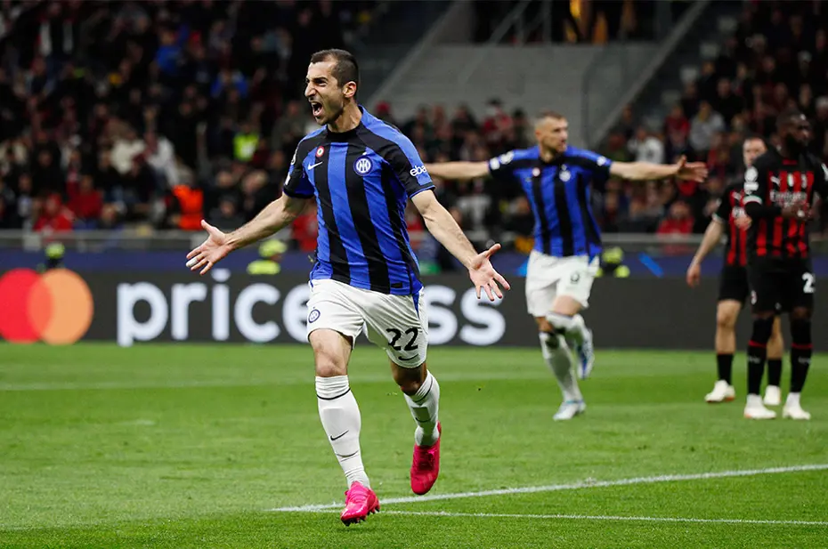 Hakan Çalhanoğlu Şampiyonlar Ligi'nde haftanın 11'inde - 9