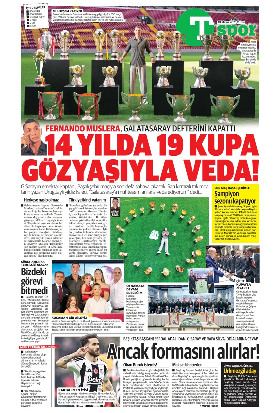 "Leroy Sane için büyük kapışma" | Sporun manşetleri - 39