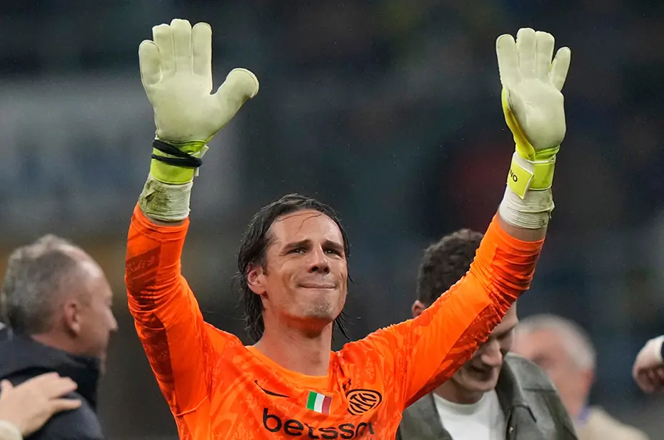 Tarihi Inter - Barcelona maçının kahramanı Yann Sommer'in ilginç transfer detayı - 7