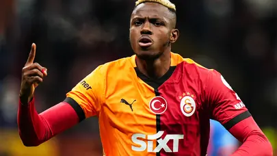 RESMİ: Ve Galatasaray'dan Osimhen transferi için açıklama geldi