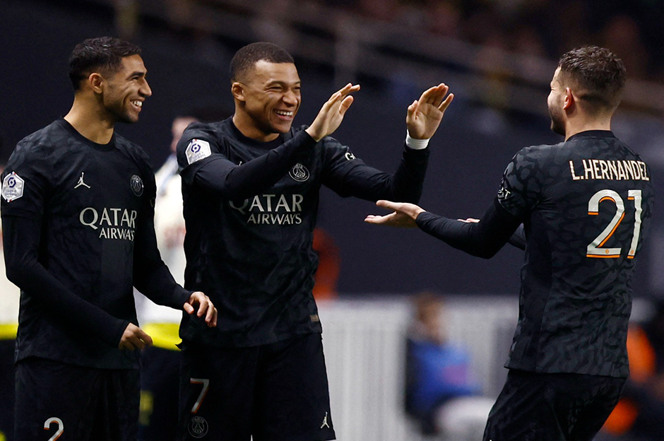 Paris Saint-Germain, Nantes'ı 2 golle geçti