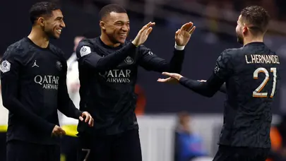 Paris Saint-Germain, Nantes'ı 2 golle geçti