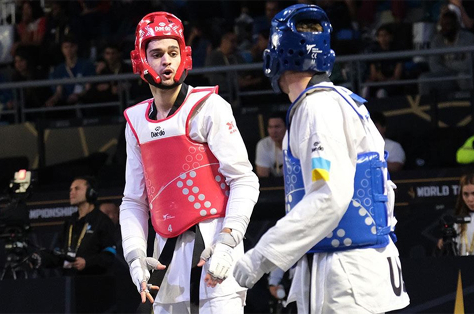 Enbiya Taha Biçer'den altın madalya