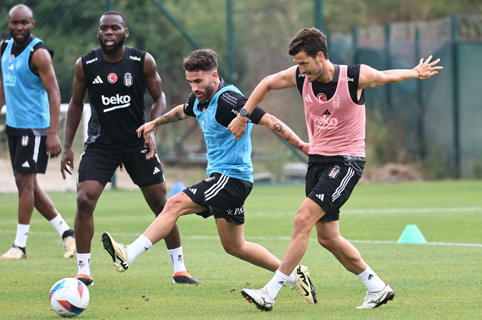 Beşiktaş taktik çalıştı