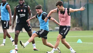 Beşiktaş taktik çalıştı Beşiktaş taktik çalıştı