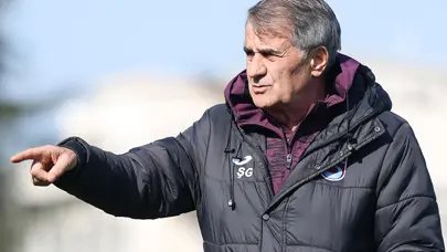 Trabzonspor'da Şenol Güneş dönemi resmen sona erdi