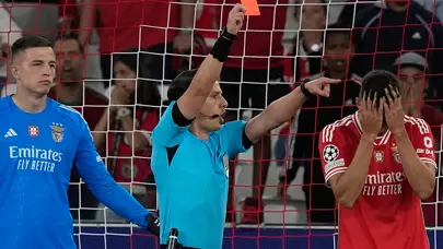 Halil Umut Meler, Şampiyonlar Ligi'nde geceye damga vurdu: Benfica tepkili