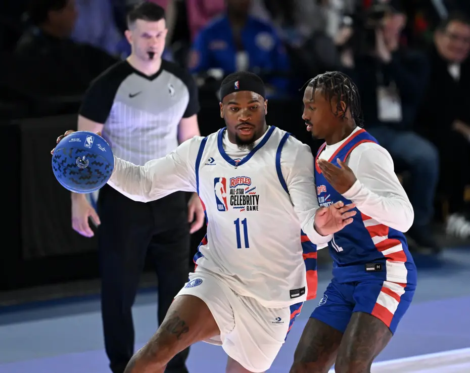 NBA All-Star 2024 Ünlüler Maçı nefesleri kesti - 20