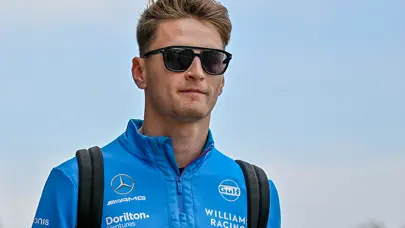 ABD'li pilot Sargeant, gelecek sezon da Williams için yarışacak