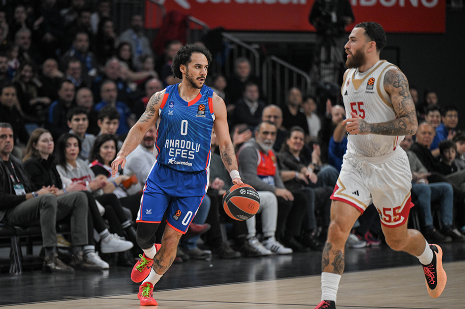 Anadolu Efes Olimpia Milano maçı ne zaman, saat kaçta? Euroleague 25. haftada Anadolu Efes parkeye çıkıyor!