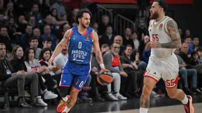 Anadolu Efes Olimpia Milano maçı ne zaman, saat kaçta? Euroleague 25. haftada Anadolu Efes parkeye çıkıyor!