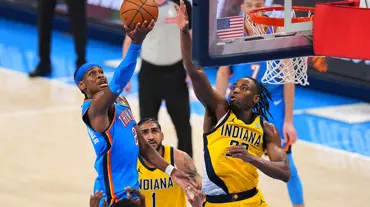 Thunder seriyi eşitledi: Shai Gilgeous-Alexander'dan rekor