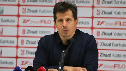 Emre Belözoğlu: "Elenmemiz üzüntü verici ama..."