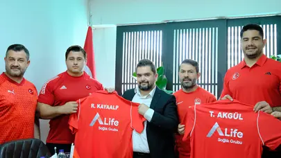 Paris 2024'te hedef altın madalya