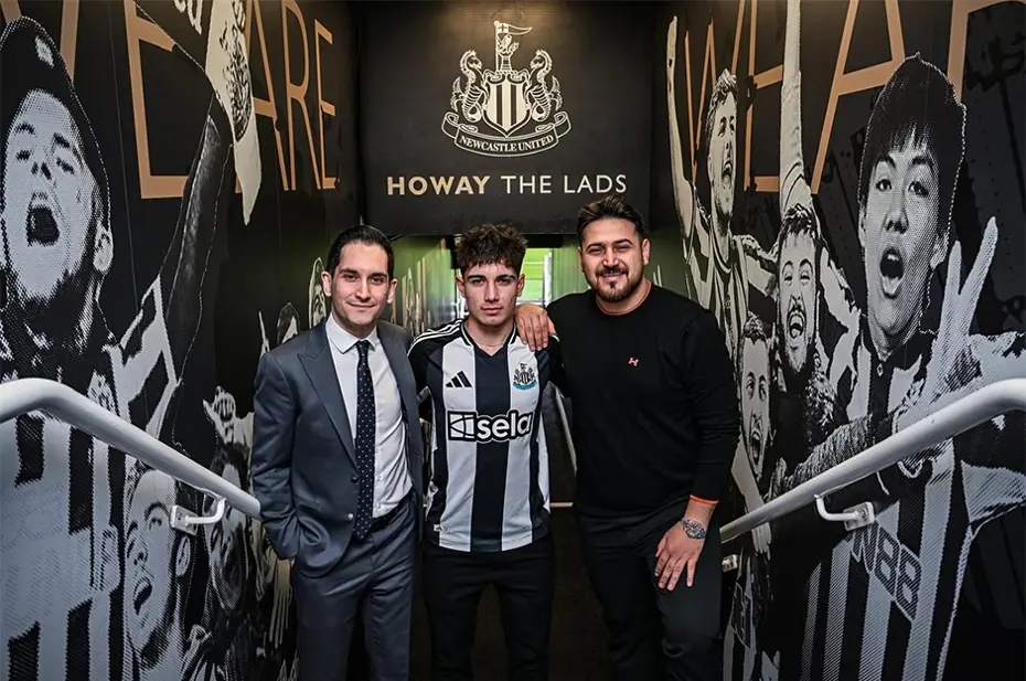 Türk futbol tarihine geçen transfer: Gençlerbirliği'nden Newcastle United'a gitti - 4