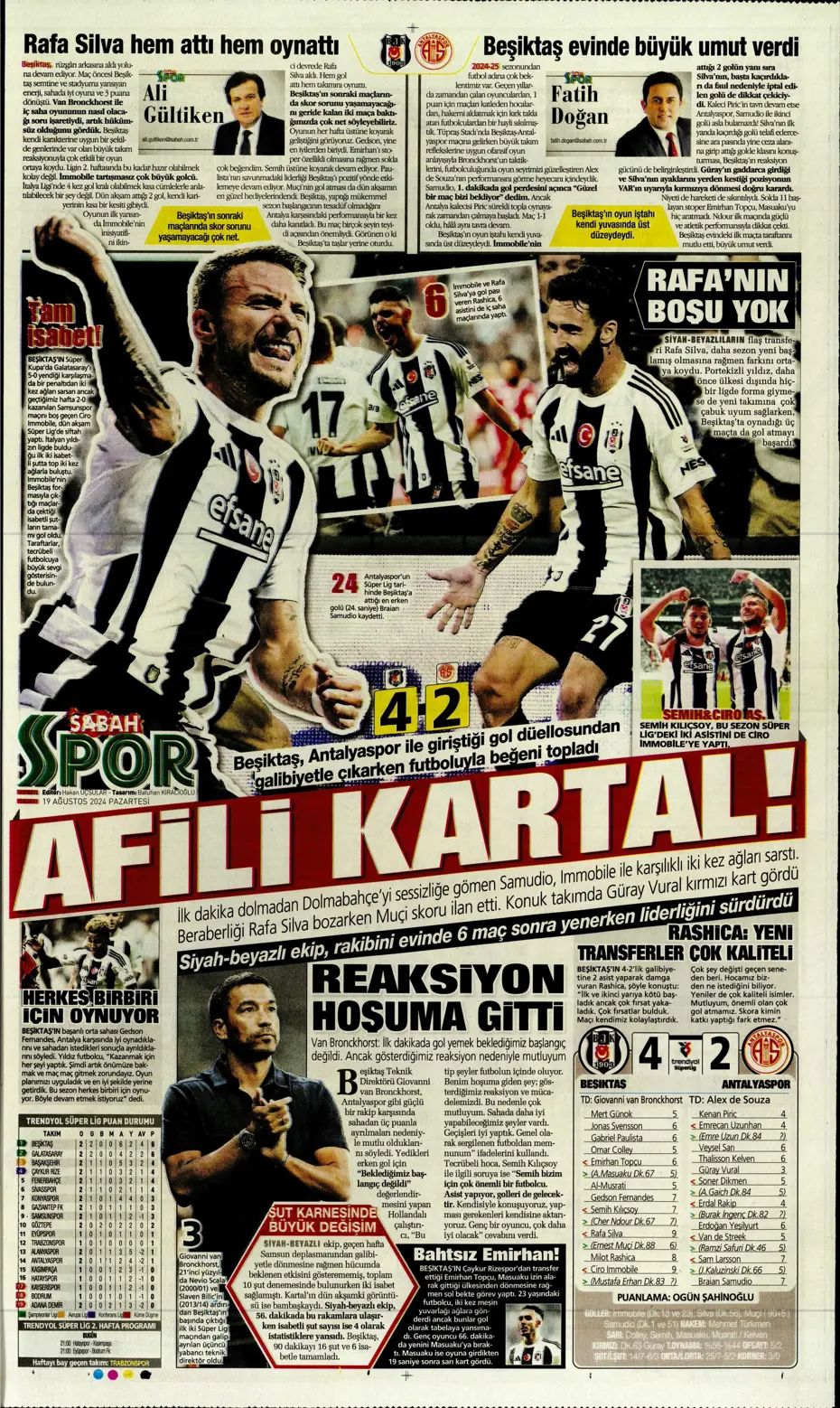 "Ferdi Kadıoğlu sonrası Fenerbahçe'ye yıldız yağacak" | Sporun manşetleri - 25