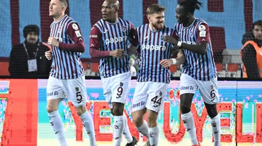 Trabzonspor bu sezon bir ilki yaşadı